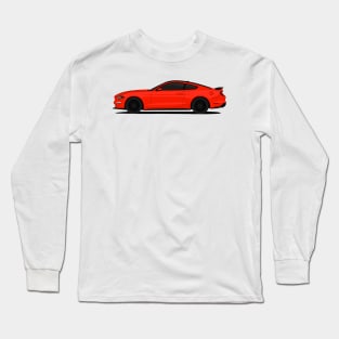 MUSTANG GT RED Long Sleeve T-Shirt